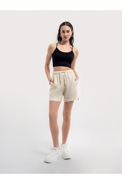 Loft Pantaloni scurți de damă cu ajustare normală