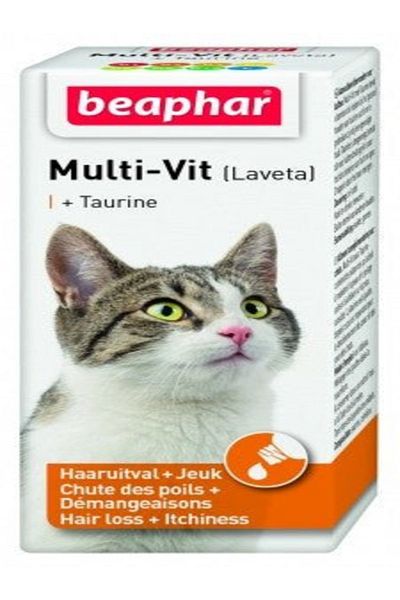 Beaphar Beaphar Multivitamin Liquid With Taurine For Cat 50 Ml
