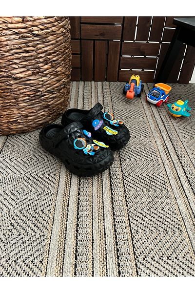 Behtah Kundura Fată Băiat Copil Închis în față Grădină Piscina Sandale de zi cu zi Papuci cu talpă anti-alunecare Noul sezon