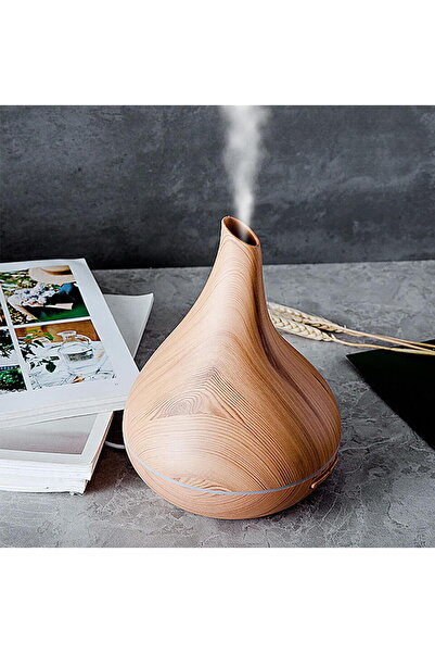 SMARTECH Difuzor de ulei esential, aromaterapie, umidificator de aer, rezervor 500ML, cu telecomanda