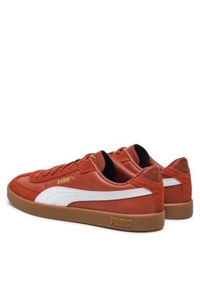 Puma men's sneakers 397447 red