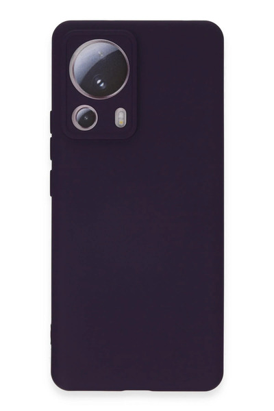 NewFace غلاف هاتف Xiaomi Mi 13 Lite مصنوع من السيليكون المخملي الداخلي - أرجو...