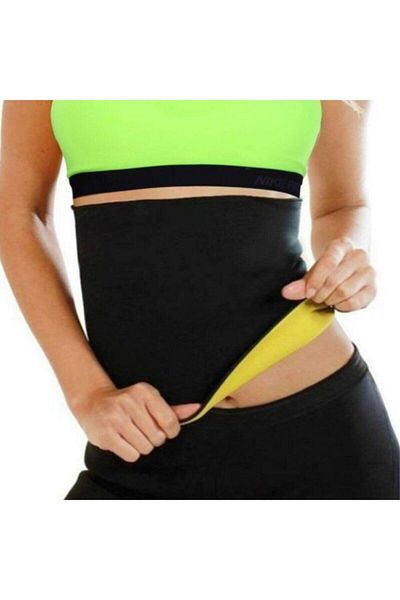 MultiFlexPro Unisex Black Slimming Corset Thermal Belt