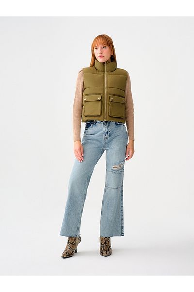 Loft Loose Crop Women's Vest