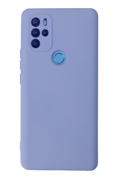 New Face جراب متوافق مع General Mobile GM 21 Pro مصنوع من السيليكون المخملي ا...