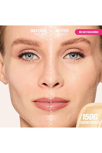 Huda Beauty Huda Beauty Easy Blur Foundation - Creme Brulee 150g