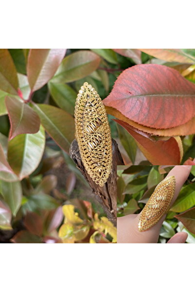 DİLEK KUYUMCULUK Hint işi altın yüzük