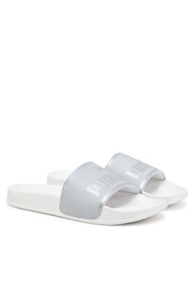 Puma puma women's flip flops 401707 silver