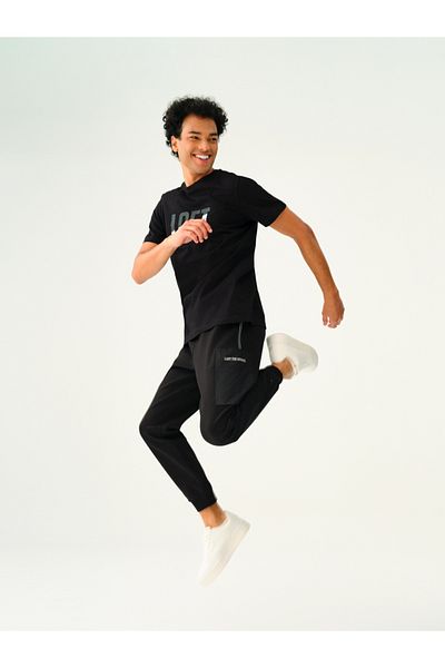 Loft Pantaloni de trening pentru bărbați, cu ajustare normală
