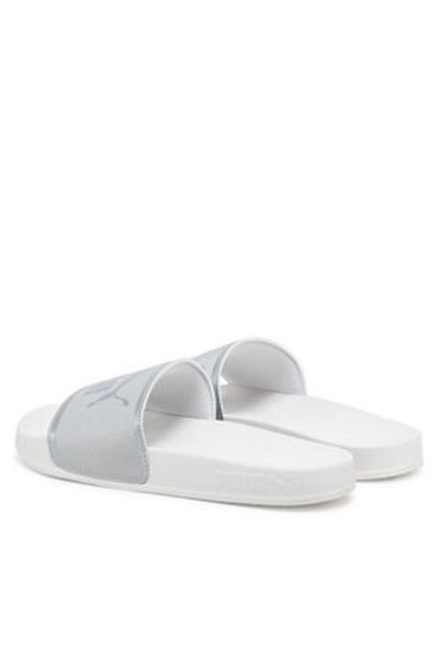 Puma puma women's flip flops 401707 silver