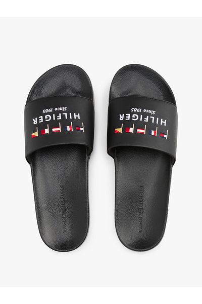 Tommy Hilfiger Hilfiger Flags Pool Slide Slippers