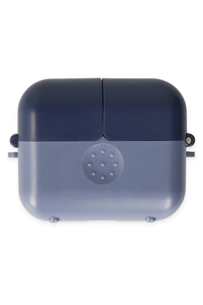 NewFace 3 (3Rd Generation) Push Case - Blue-Navy Blue Sptgl