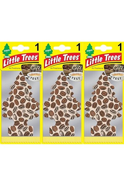 Little Trees Kahve Cafe Asma Oto Kokusu 3 Adet