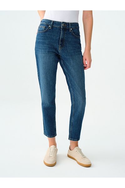 Loft Mom Slim Fit Women's Trousers