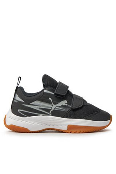 Puma pantofi de interior unisex pentru copii 108106 negru