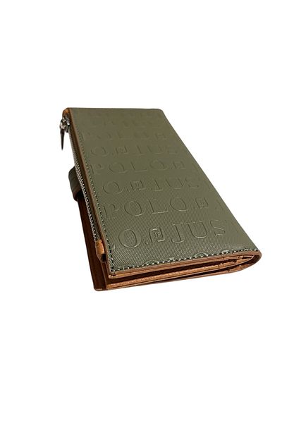 Just Polo Jp1001 Women's Wallet 20 Card Compartments New Season Ozt1001