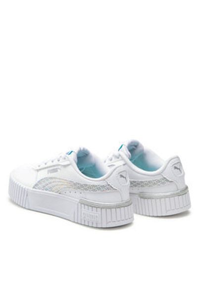 Puma adidași pentru fete 38974301 albi