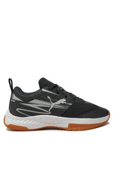 Puma pantofi de interior unisex pentru copii 108105 negru