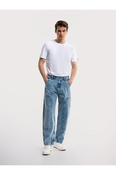 Loft Carpenter Straight Fit Men's Trousers