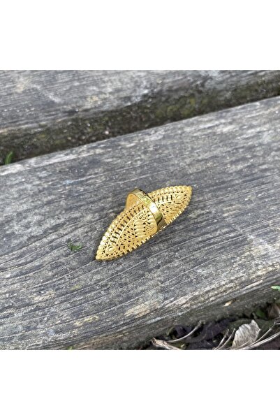 DİLEK KUYUMCULUK Hint işi altın yüzük