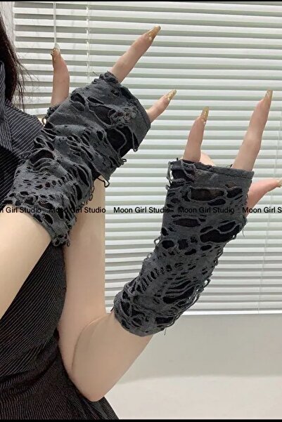 Giraffe DANTEL ELDİVEN GOTİK PUNK Y2K FAİRY