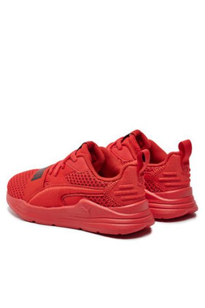 Puma boys' sneakers 390848 red