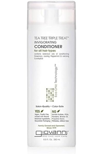 Giovanni Tea Tree Triple Treat Invigorating Conditioner 250 ml