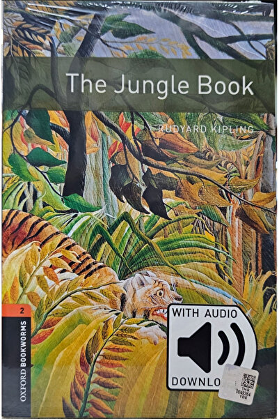 OXFORD UNIVERSITY PRESS Oxford Bookworms Stage 2 The Jungle Book Hikaye Kitab...