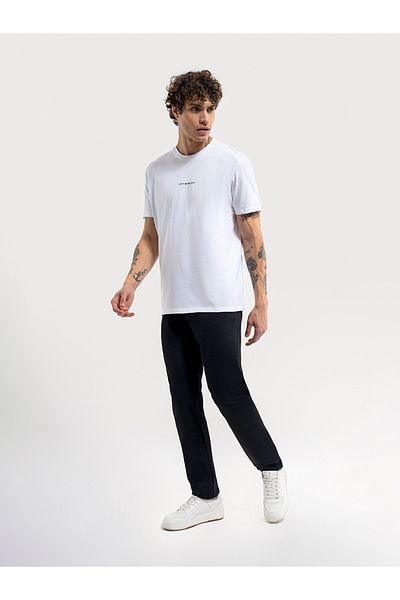 Loft Men's White T-Shirt - Lf2036274
