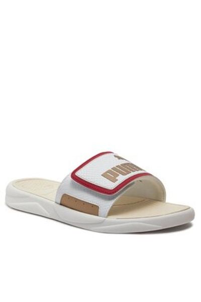 Puma men's flip-flops 395423 white