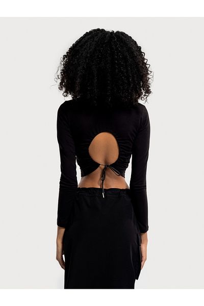 Loft Γυναικείο Εφαρμοσμένο T-Shirt - U. Sleeve