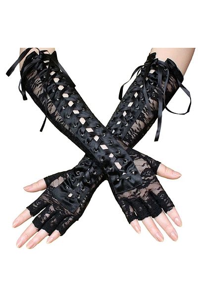 Giraffe ΔΑΝΤΕΛΕΣ ΓΑΝΤΙΑ GOTHIC PUNK Y2K FAIRY