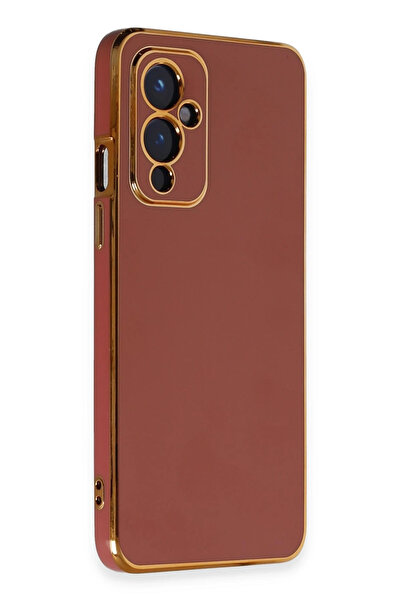 NewFace One Plus 9 Case Volet Silicone - Red 1495136709