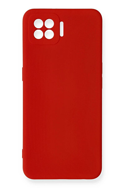 NewFace A73 Case Nano with Velvet Silicone Inside - Red 1492938709