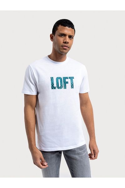 Loft Ανδρικό μπλουζάκι LF 2036408