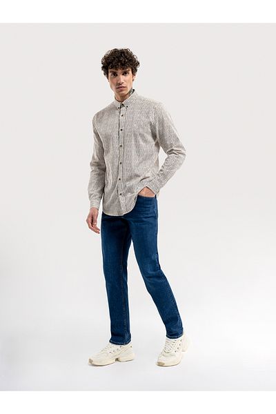Loft Slim Fit Ανδρικό πουκάμισο U.Sleeve