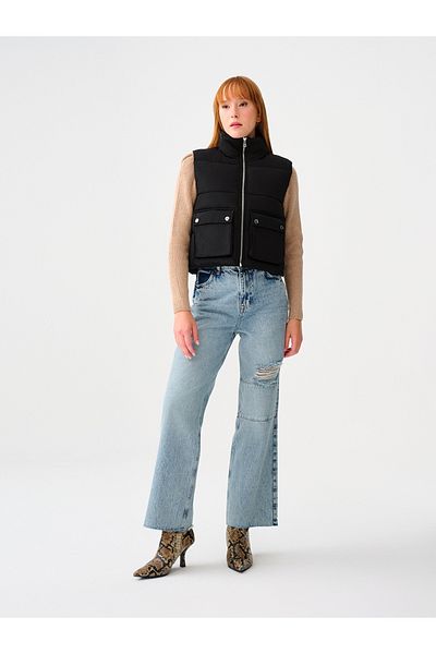 Loft Loose Crop Women's Vest