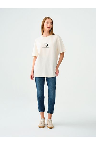 Loft Mom Slim Fit Women's Trousers