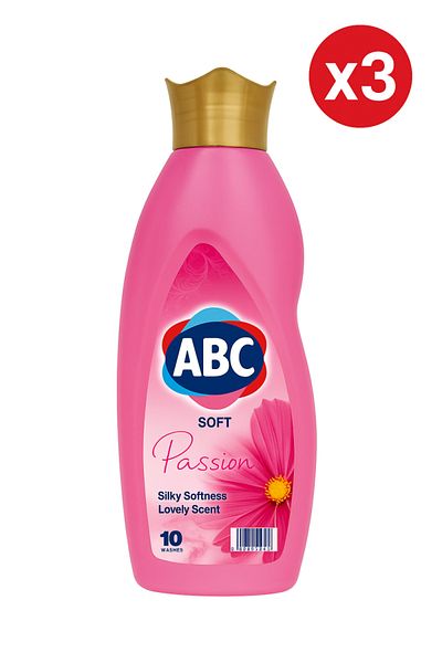 ABC X3-balsam De Rufe - Rose Passion 1 L