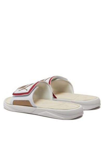 Puma men's flip-flops 395423 white