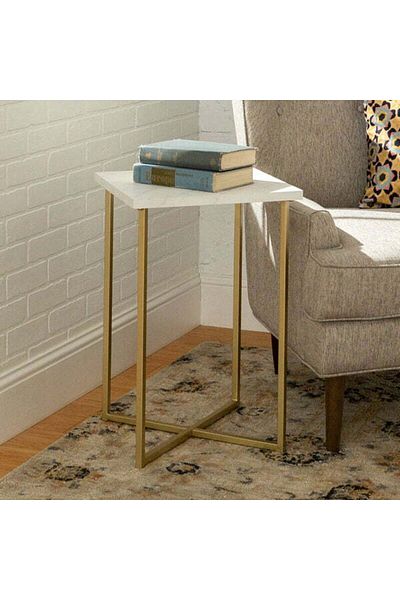 maiden home Modern Design Side Table - Suitable for Living Room or Bedroom