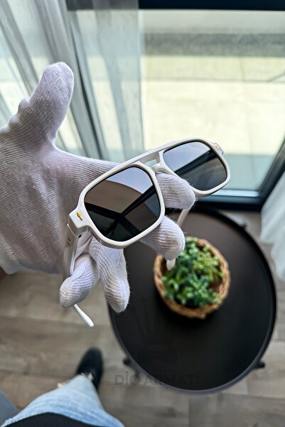 Dio Armati Sunglasses Women & Men Uv400 Glass Ce Certificated Beige Unisex Mo...