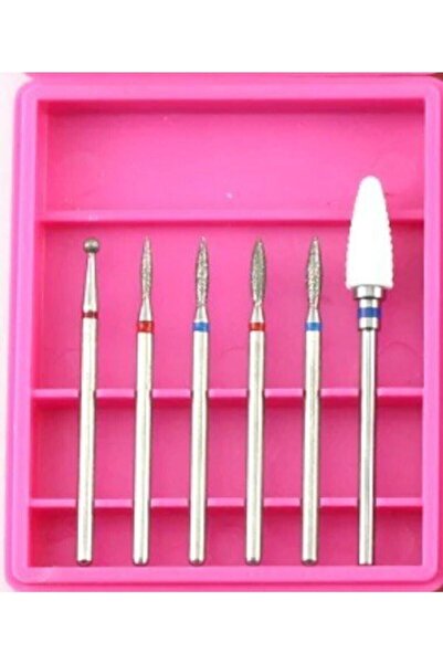 TNL Profesyonel Manikür Uç Takımı No4 TNLTR00000398