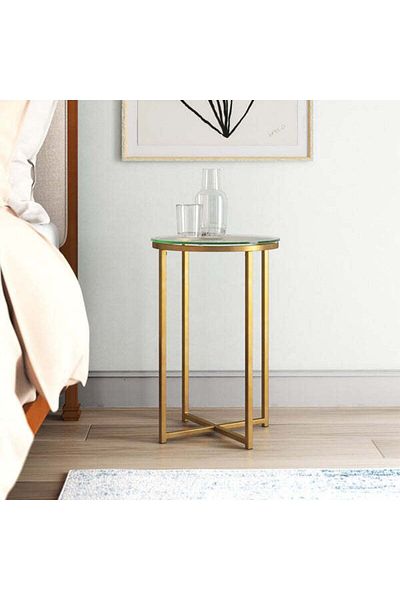 maiden home Modern Design Side Table - Suitable for Living Room or Bedroom