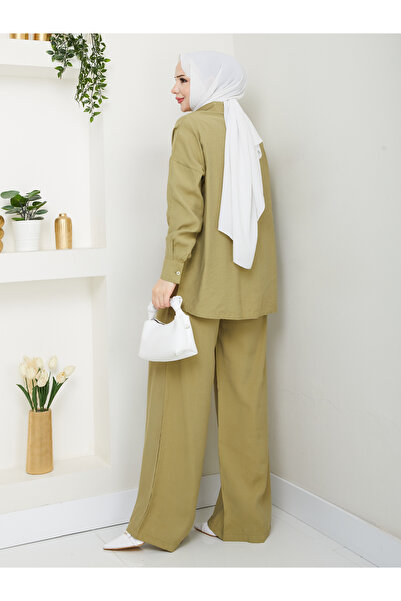 SG SARİALGİYİM New Season Modal Fabric Quality Summer Comfortable Bottom Top Double Set