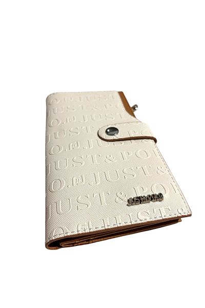 Just Polo Jp1001 Women's Wallet 20 Card Compartments New Season Ozt1001