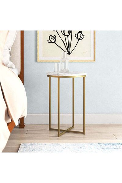 maiden home Modern Design Side Table - Suitable for Living Room or Bedroom