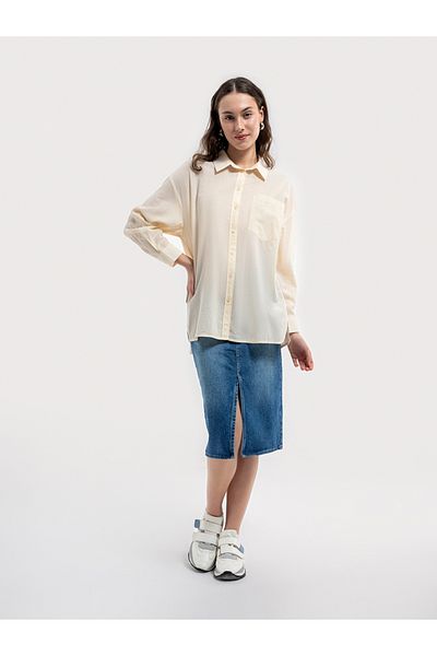 Loft Regular Fit Women's Shirt U.sleeve