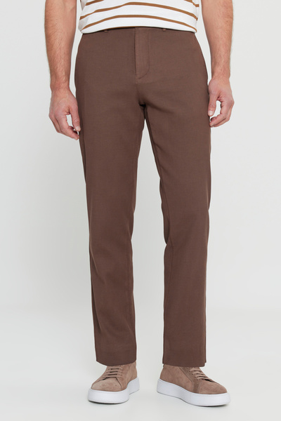 ALTINYILDIZ CLASSICS Altınyıldız ACE001252190 Vizon Erkek Normal Bel Normal P...