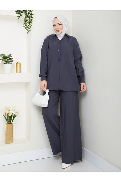 SG SARİALGİYİM New Season Modal Fabric Quality Summer Comfortable Bottom Top Double Set